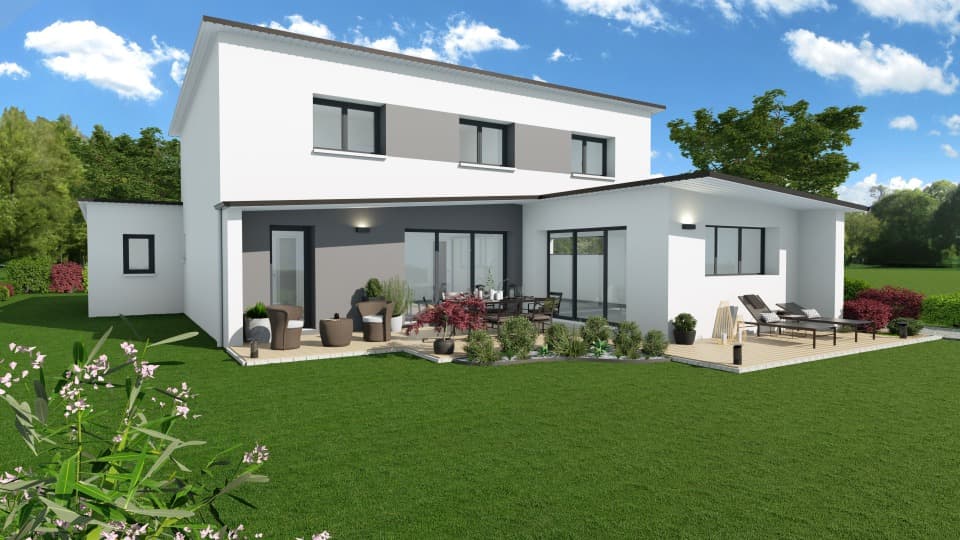 Maison neuve - Terrain à bâtir Clohars-Carnoët (29360) à Clohars-Carnoët (29), prix 519 000 €