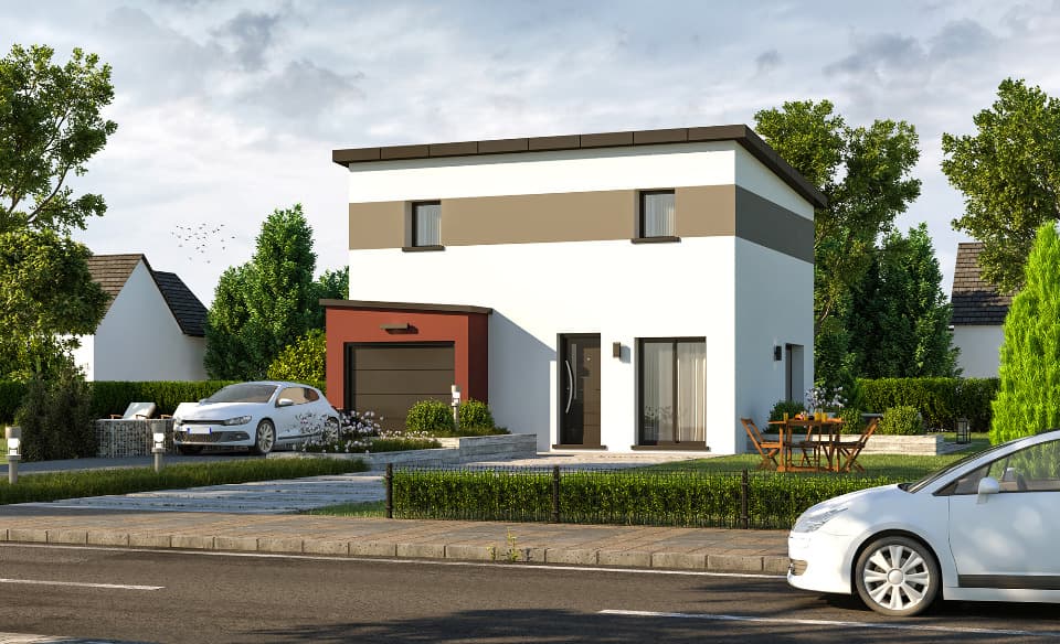Maison neuve - Terrain à bâtir Plouay (56240) à Plouay (56), prix 249 900 €