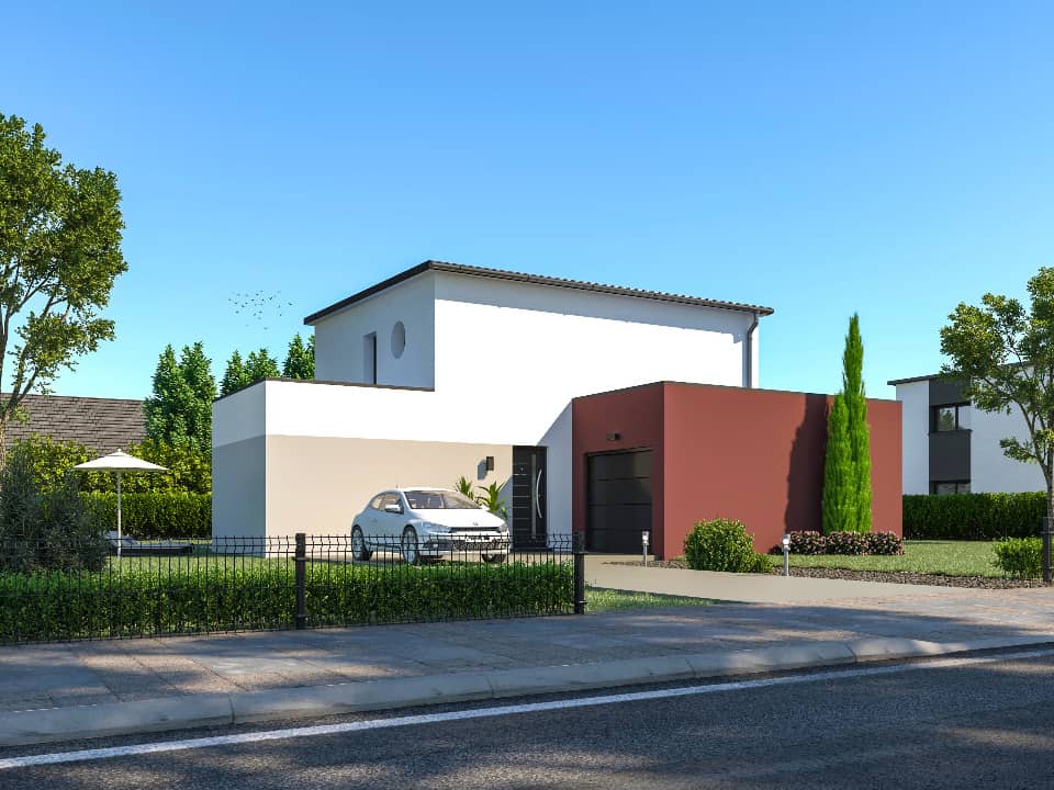 Maison neuve - Terrain à bâtir Merlevenez (56700) à Merlevenez (56), prix 363 900 €