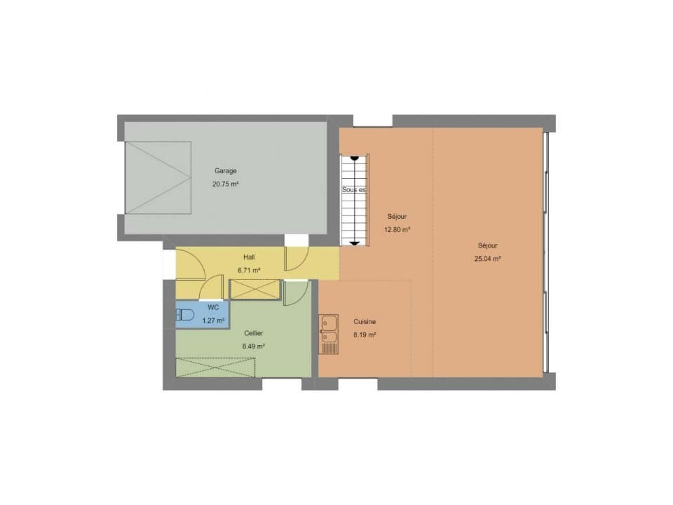 Maison neuve - Terrain à bâtir () à Malestroit (56), prix 308 400 €