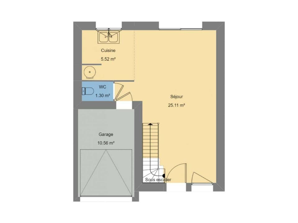Maison neuve - Terrain à bâtir () à Inguiniel (56), prix 218 400 €