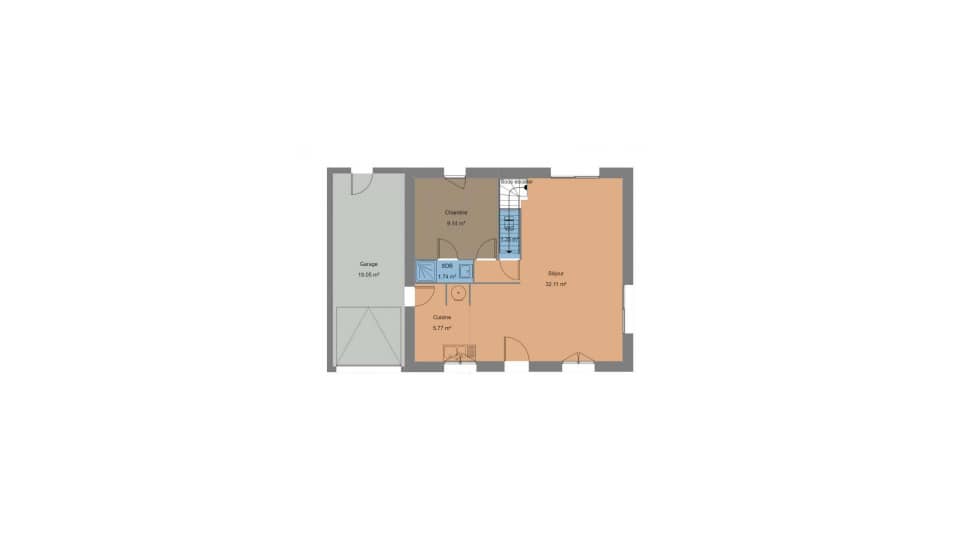 Maison neuve - Terrain à bâtir  () à Damgan (56), prix 515 000 €