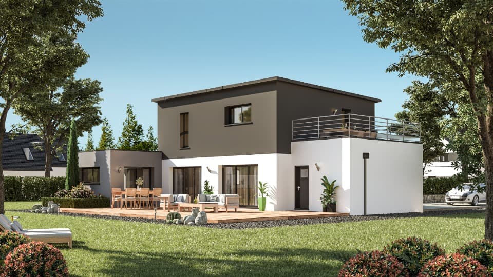 Maison neuve - Terrain à bâtir () à Ploërmel (56), prix 384 600 €