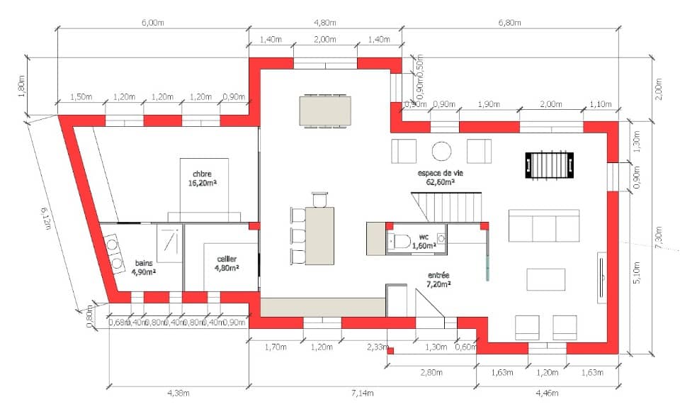 Maison neuve - Terrain à bâtir  () à Poigny-la-Forêt (78), prix 630 000 €
