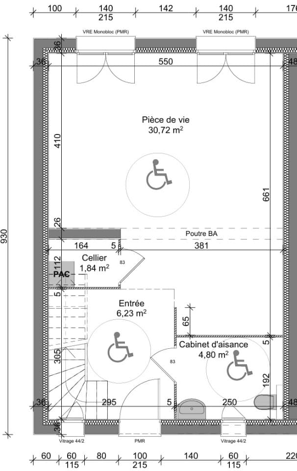 Maison neuve - Terrain à bâtir () à Saint-Hilarion (78), prix 286 000 €