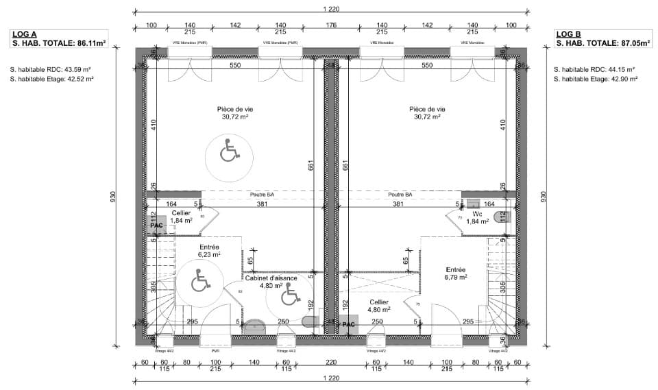 Maison neuve - Terrain à bâtir () à Rambouillet (78), prix 602 000 €