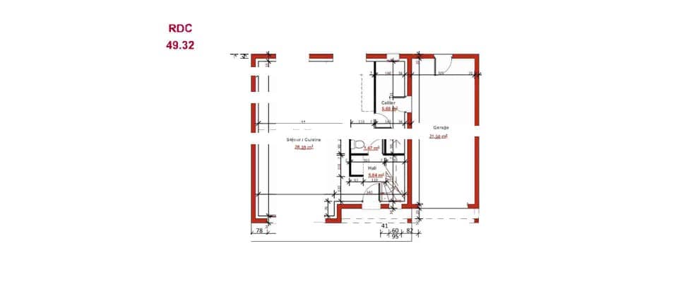 Maison neuve - Terrain à bâtir Thoiry (78770) à Thoiry (78), prix 502 000 €