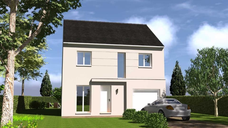 Maison neuve - Terrain à bâtir Pecqueuse (91470) à Pecqueuse (91), prix 375 000 €