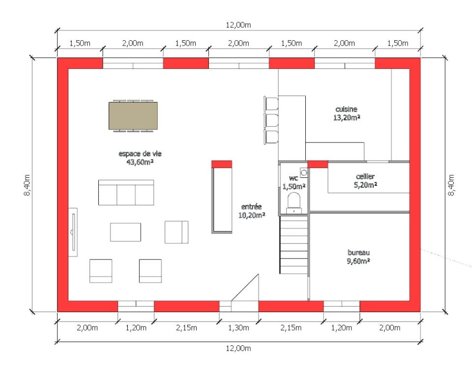 Maison neuve - Terrain à bâtir Rambouillet (78120) à Rambouillet (78), prix 770 000 €