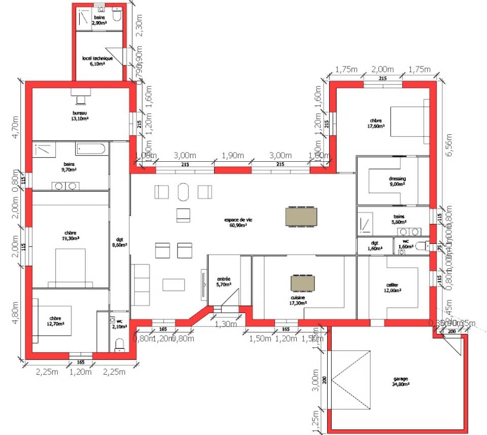 Maison neuve - Terrain à bâtir Maintenon (28130) à Maintenon (28), prix 755 000 €