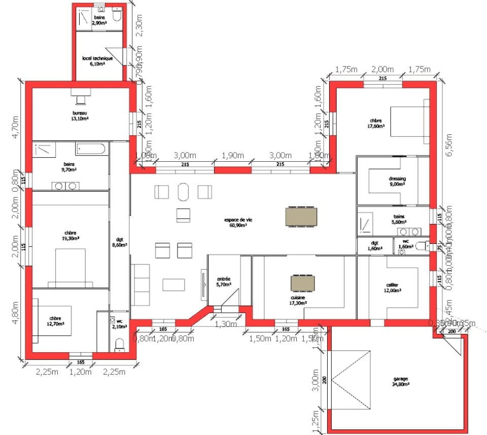 Maison neuve - Terrain à bâtir Maintenon (28130) à Maintenon (28), prix 755 000 €