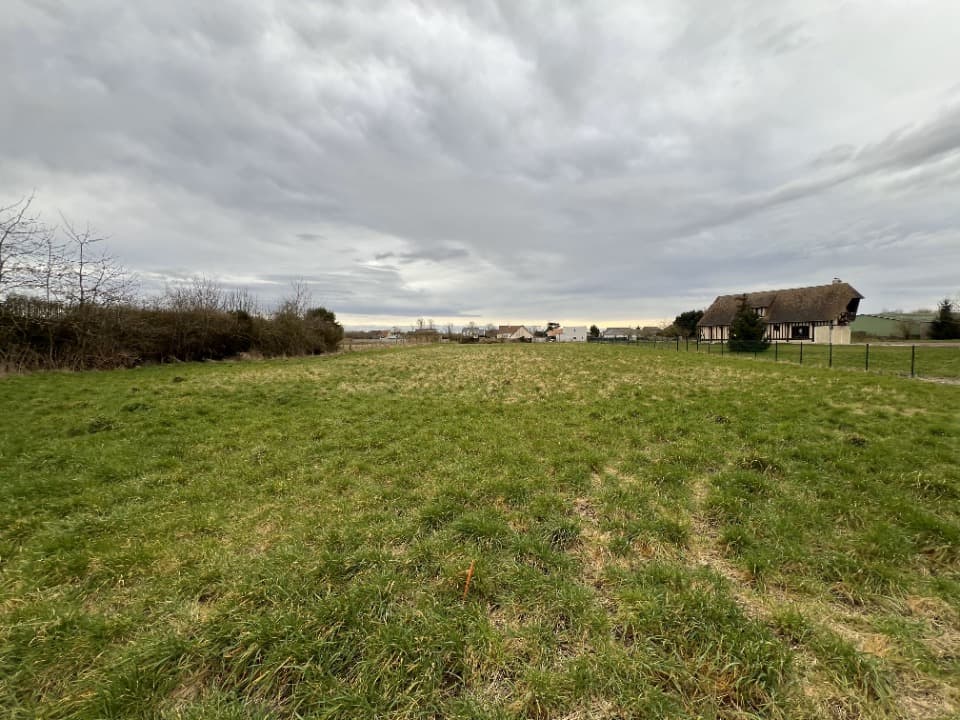 Terrain - Terrain à bâtir Fresney (27220) à Fresney (27), prix 77 000 €