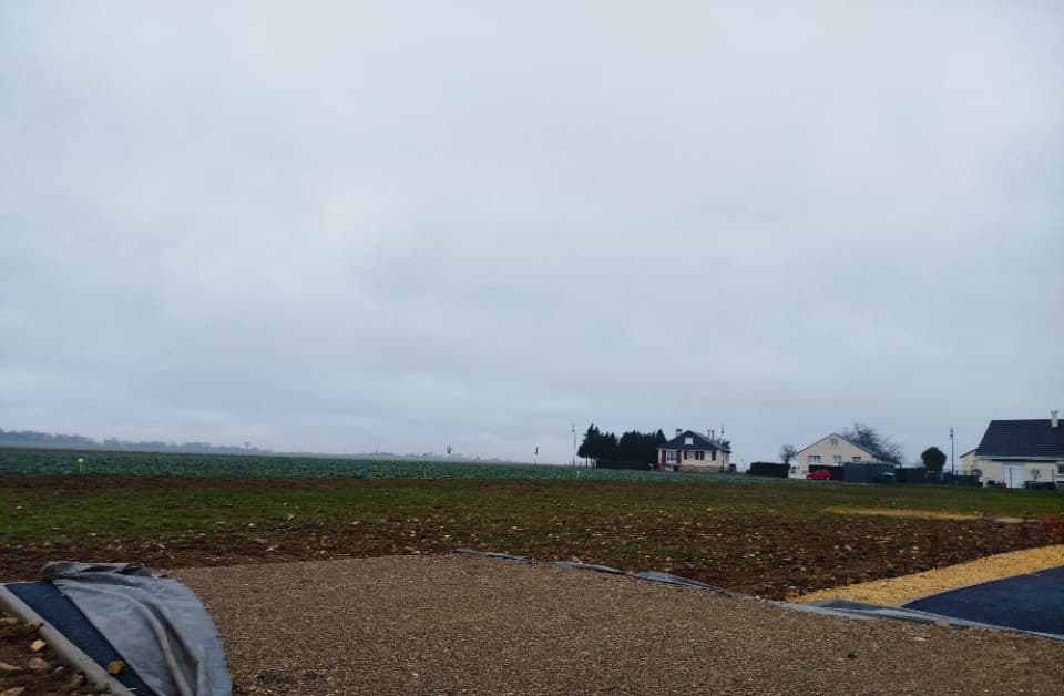 Maison neuve - Terrain à bâtir Évreux (27000) à Évreux (27), prix 226 000 €