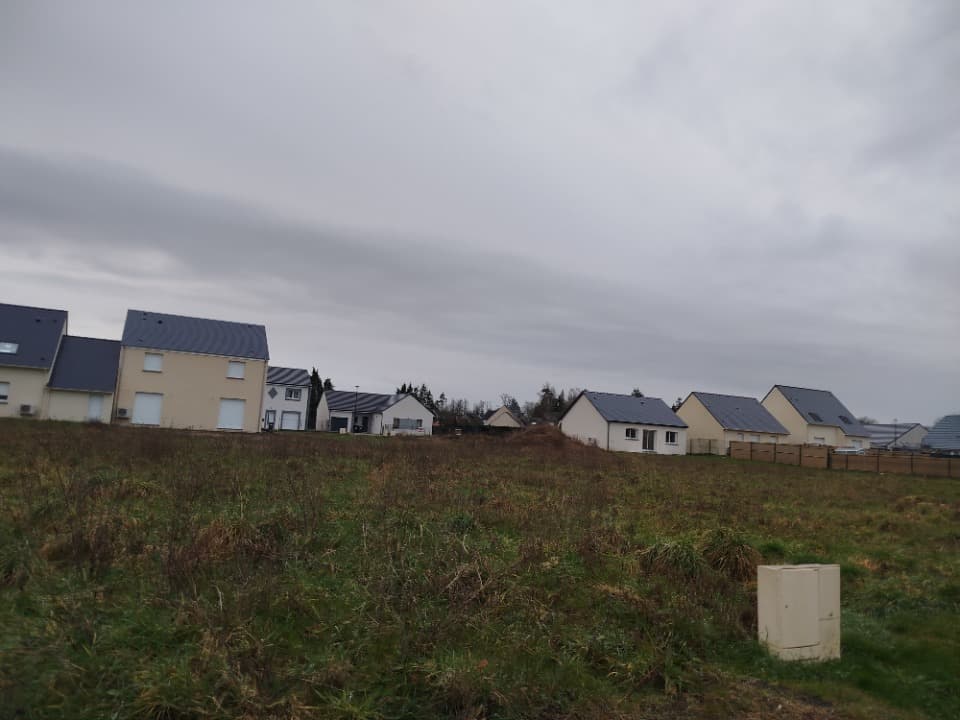 Terrain - Terrain à bâtir Angerville-la-Campagne (27930) à Angerville-la-Campagne (27), prix 61 000 €