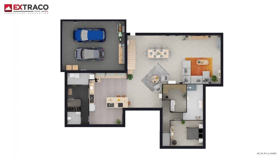 Maison neuve - Terrain à bâtir Mantes-la-Ville (78711) à Mantes-la-Ville (78), prix 499 000 €