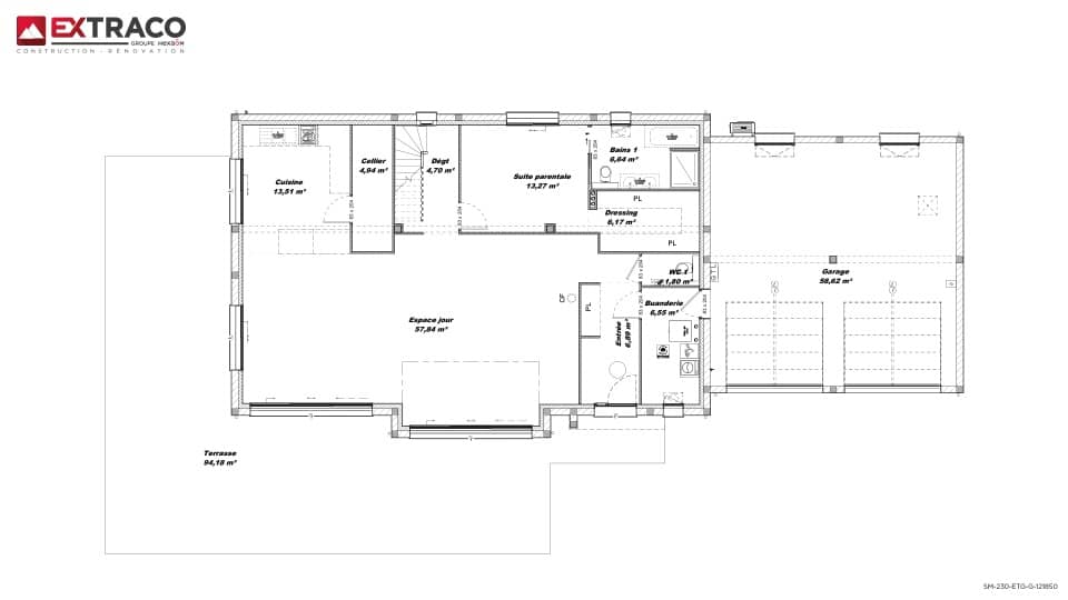 Maison neuve - Terrain à bâtir Breuilpont (27640) à Breuilpont, prix 509 710 €