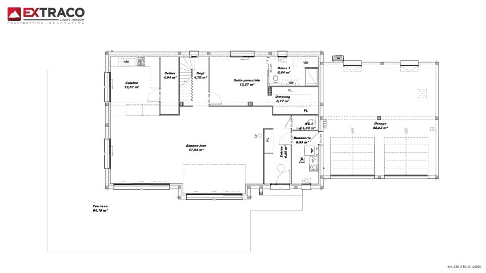 Maison neuve - Terrain à bâtir Breuilpont (27640) à Breuilpont (27), prix 509 710 €