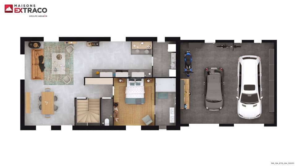 Maison neuve - Terrain à bâtir Épieds (27730) à Épieds (27), prix 301 900 €