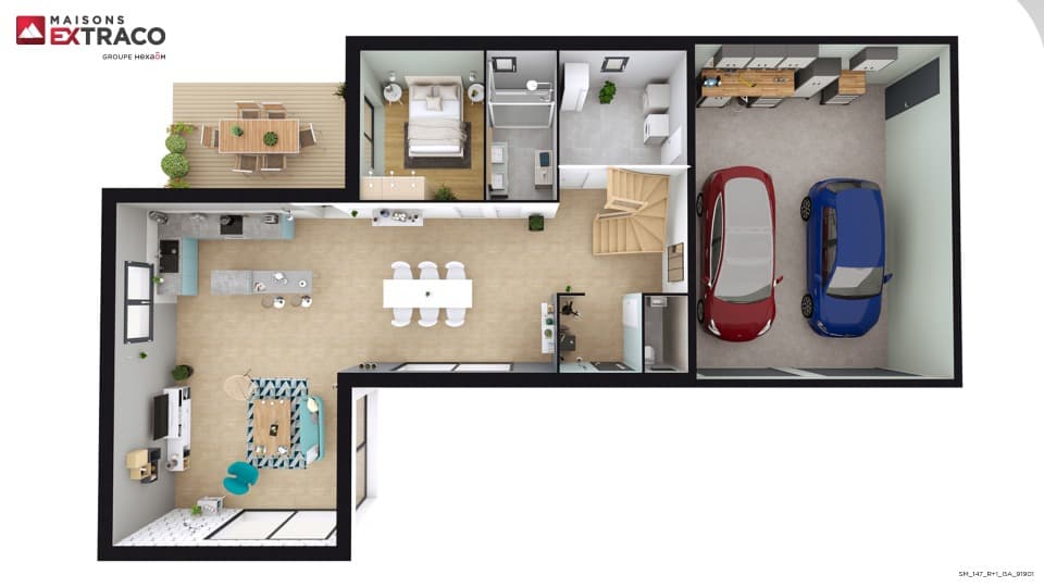 Maison neuve - Terrain à bâtir Épieds (27730) à Épieds (27), prix 419 300 €