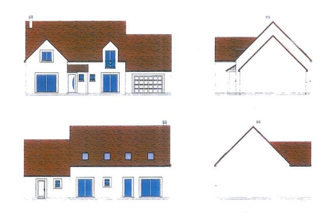 Maison neuve - Terrain à bâtir Épieds (27730) à Épieds (27), prix 468 200 €