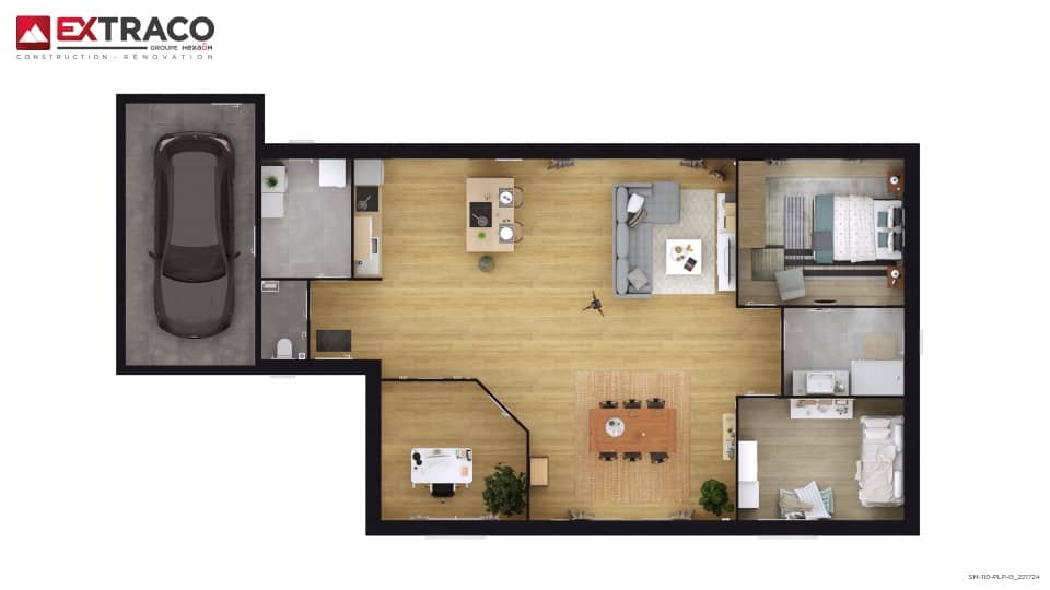 Maison neuve - Terrain à bâtir Évreux (27000) à Évreux (27), prix 299 310 €