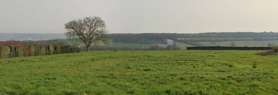 Terrain - Terrain à bâtir Fontenay-Mauvoisin (78200) à Fontenay-Mauvoisin (78), prix 135 000 €