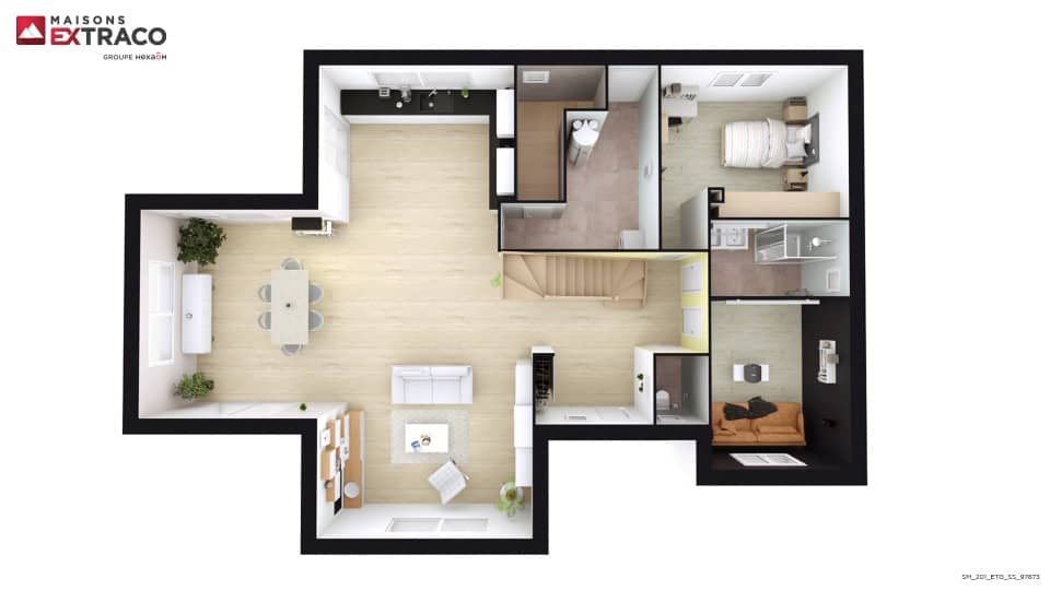 Maison neuve - Terrain à bâtir Pacy-sur-Eure (27120) à Pacy-sur-Eure, prix 499 750 €