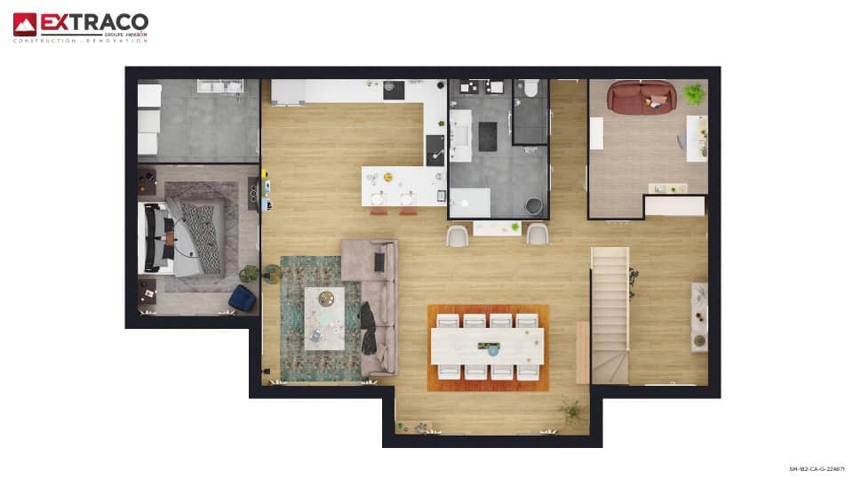 Maison neuve - Terrain à bâtir Pacy-sur-Eure (27120) à Pacy-sur-Eure, prix 458 020 €