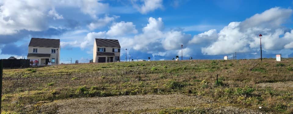 Maison neuve - Terrain à bâtir Maulette (78550) à Maulette, prix 325 846 €