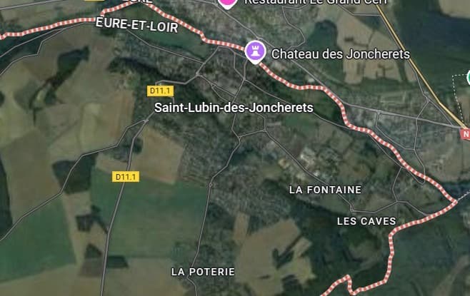 Terrain - Terrain à bâtir Saint-Lubin-des-Joncherets (28350) à Saint-Lubin-des-Joncherets (28), prix 45 000 €