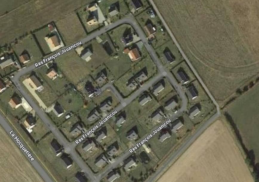 Terrain - Terrain à bâtir Chéronvilliers (27250) à Chéronvilliers, prix 66 000 €