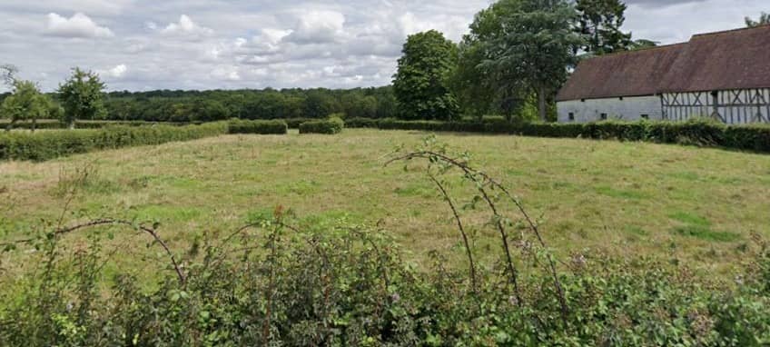 Terrain - Terrain à bâtir Les Baux-de-Breteuil (27160) à Les Baux-de-Breteuil (27), prix 25 000 €