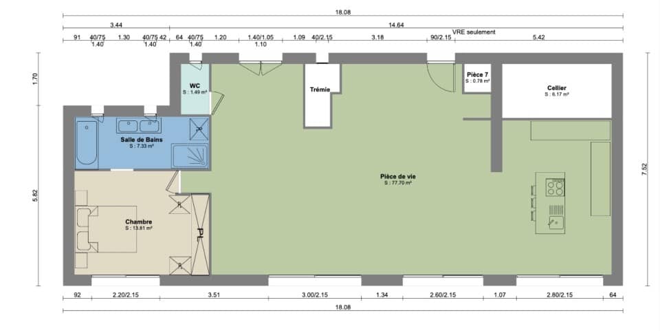 Terrain - Terrain à bâtir  () à Aubagne (13), prix 145 435 €