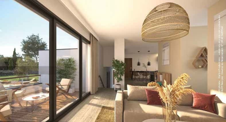 Maison neuve - Terrain à bâtir La Bouilladisse (13720) à La Bouilladisse (13), prix 665 000 €