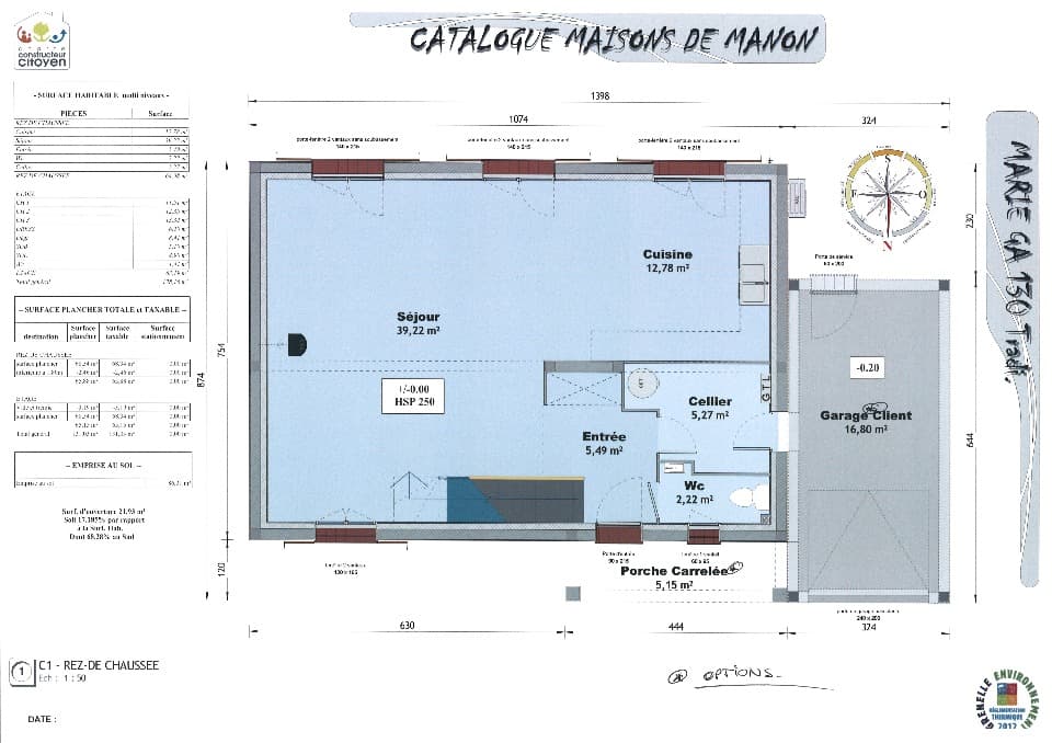 Maison neuve - Terrain à bâtir Aubagne (13400) à Aubagne (13), prix 635 000 €