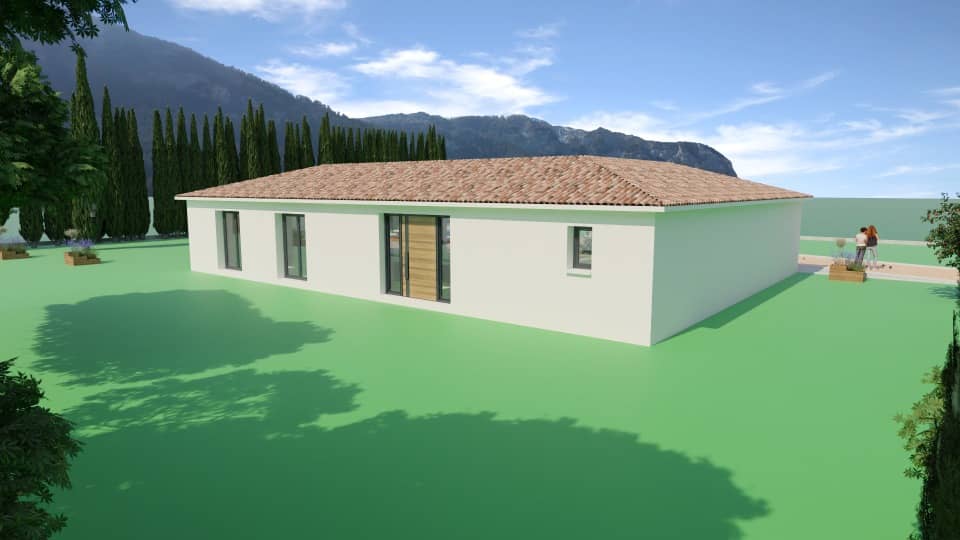 Maison neuve - Terrain à bâtir Aubagne (13400) à Aubagne (13), prix 545 000 €