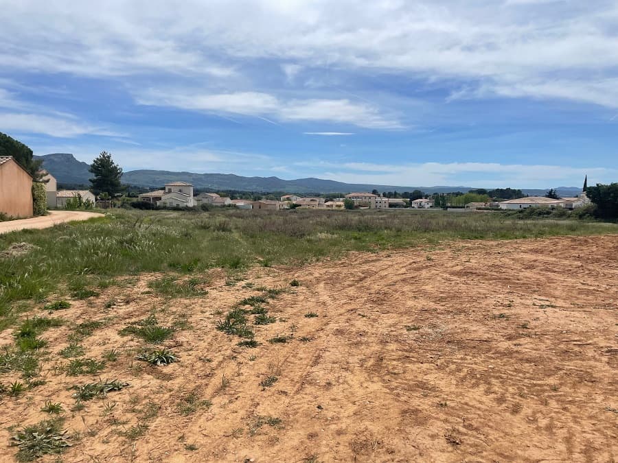 Terrain - Terrain à bâtir Pourrières (83910) à Pourrières (83), prix 215 000 €