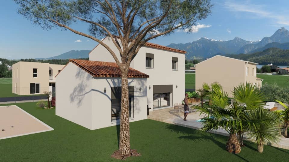 Maison neuve - Terrain à bâtir Auriol (13390) à Auriol (13), prix 538 500 €