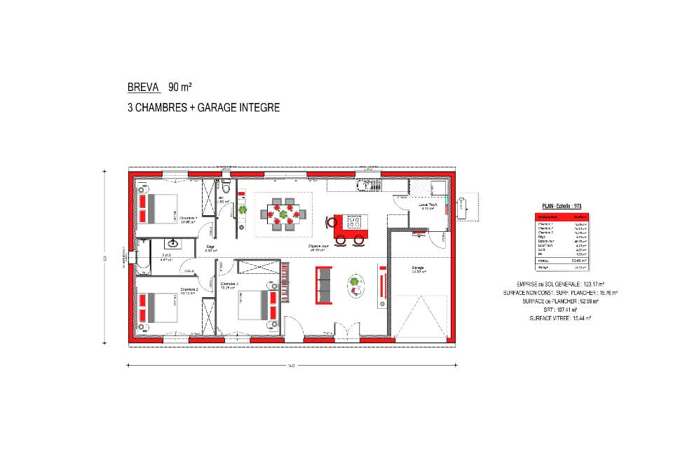 Maison neuve - Terrain à bâtir Saint-Yzan-de-Soudiac (33920) à Saint-Yzan-de-Soudiac, prix 207 000 €