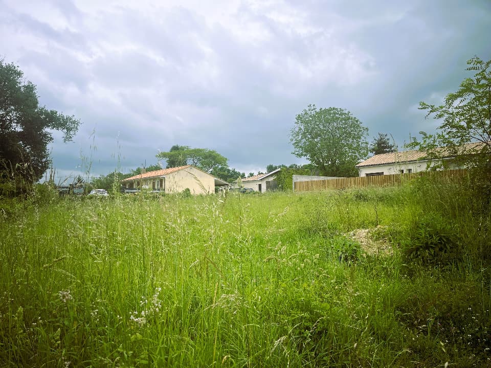 Terrain - Terrain à bâtir Saint-André-de-Cubzac (33240) à Saint-André-de-Cubzac (33), prix 120 000 €