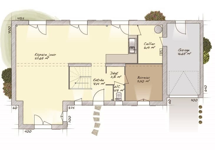 Maison neuve - Terrain à bâtir () à Villiers-sur-Marne (94), prix 495 000 €