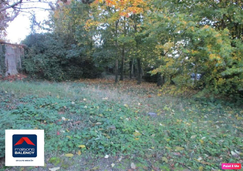 Terrain - Terrain à bâtir Osny (95520) à Osny (95), prix 147 000 €