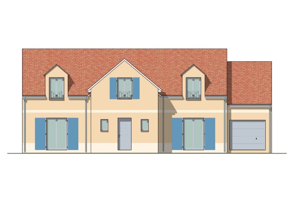 Terrain - Terrain à bâtir Luzarches (95270) à Luzarches (95), prix 185 000 €