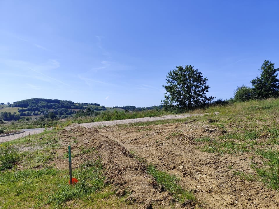Terrain - Terrain à bâtir La Sauvetat-de-Savères (47270) à La Sauvetat-de-Savères (47), prix 51 000 €