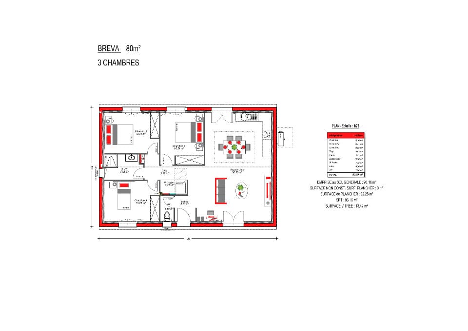 Maison neuve - Terrain à bâtir Bias (47300) à Bias (47), prix 182 000 €