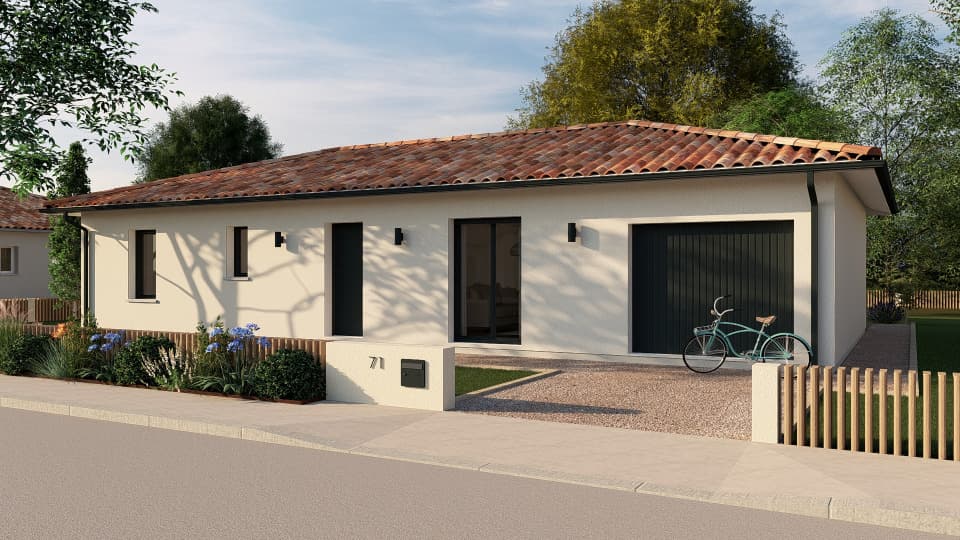 Maison neuve - Terrain à bâtir Villeneuve-sur-Lot (47300) à Villeneuve-sur-Lot (47), prix 198 000 €