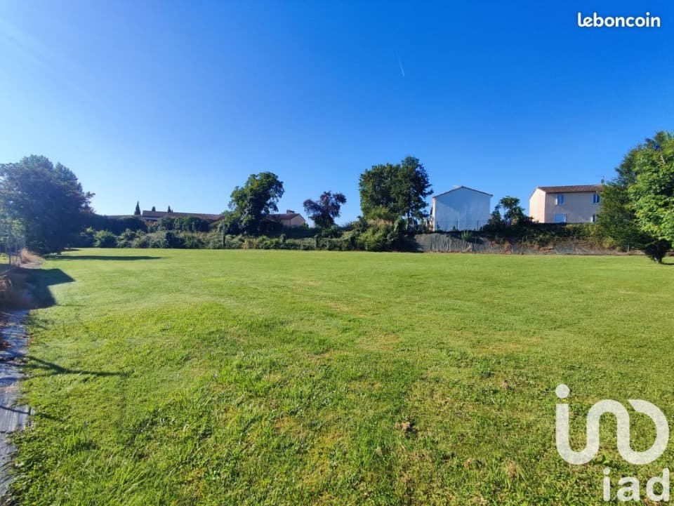 Terrain - Terrain à bâtir Le Passage (47520) à Le Passage (47), prix 105 000 €
