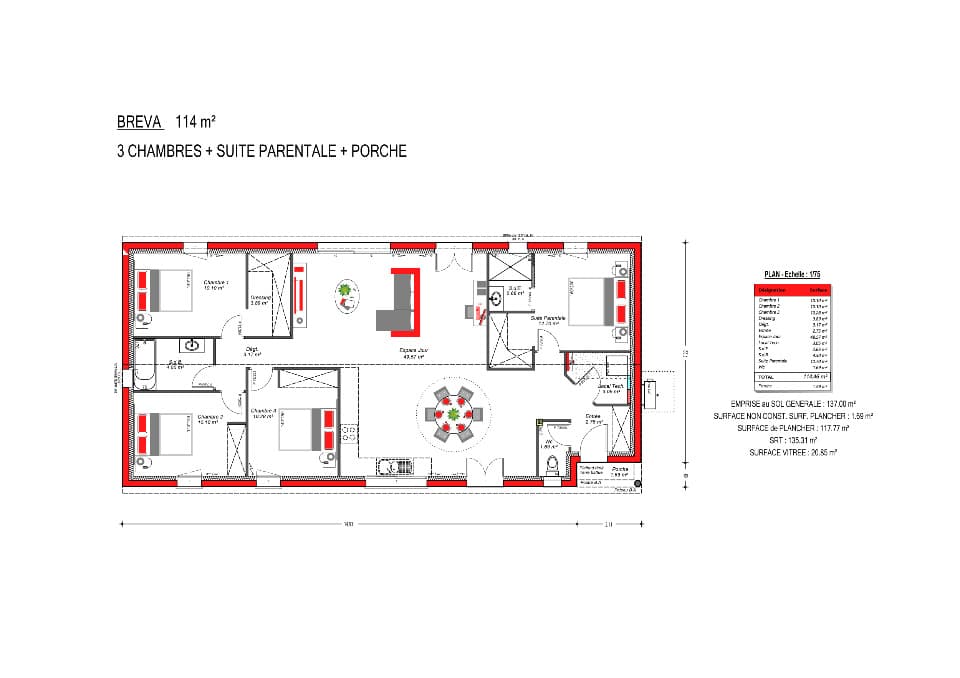 Maison neuve - Terrain à bâtir Astaffort (47220) à Astaffort (47), prix 259 000 €