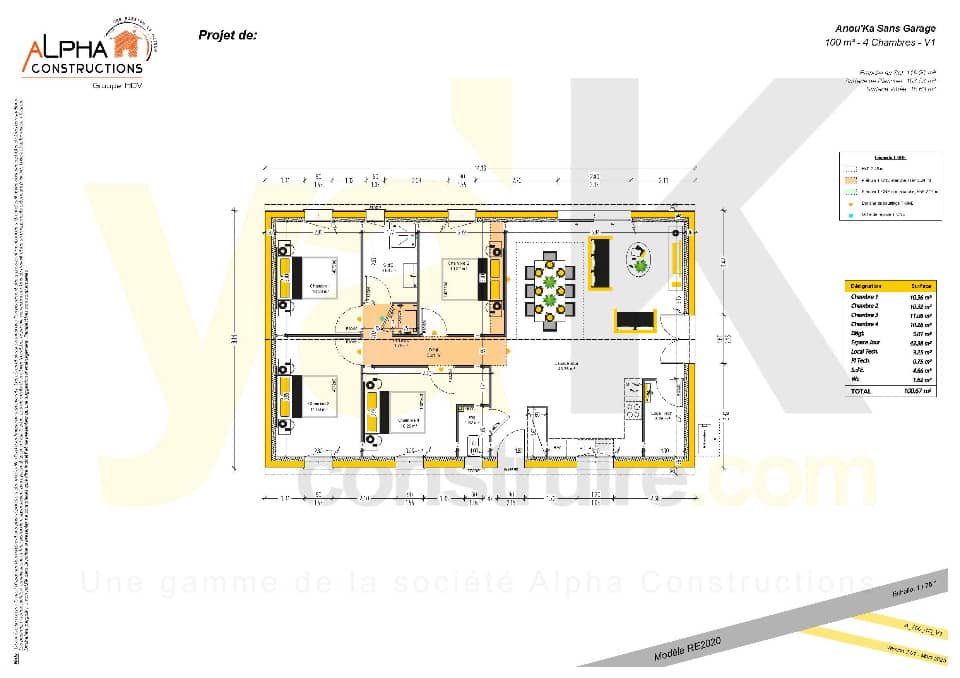 Maison neuve - Terrain à bâtir Colayrac-Saint-Cirq (47450) à Colayrac-Saint-Cirq (47), prix 229 800 €