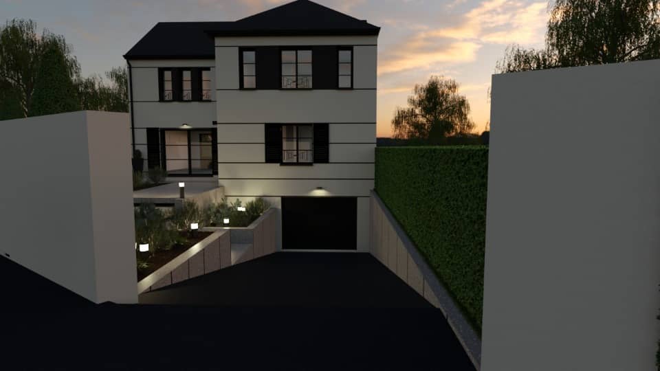 Maison neuve - Terrain à bâtir Saintry-sur-Seine (91250) à Saintry-sur-Seine (91), prix 469 000 €